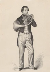 Litografiska plåtar, 1850.