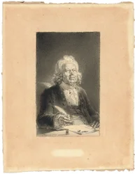 Porträtt av Philippe Néricault Destouches