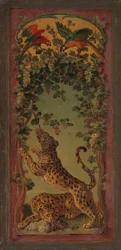 Panthers of Bacchus Eating Grapes, ca. 1719-20.