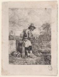 Tiggaren, 1833-38.