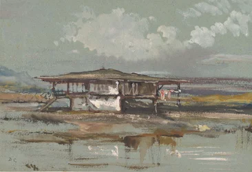 Ett hus i Turkiet, 1820-60.