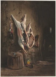 Kadaver, 1840-1860.