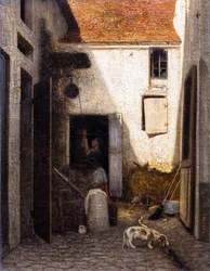 Gårdsplan