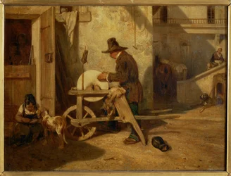 Le remouleur - knivsliparen ...