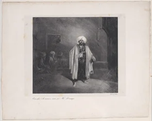 Stående Turk, 1831.