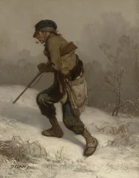 Tjuvskytten, ca 1847