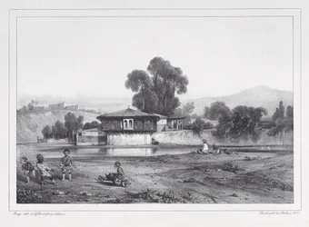 Turkisk barack, 1823-60.