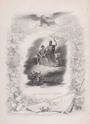 Frankrikes barn, från Bérangers sånger, 1829