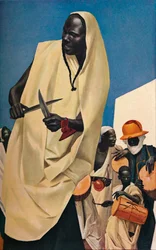 Kuli-Kuta-dansen, Niamey, 1926