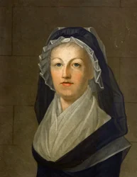 Marie Antoinette vid tempelfängelset