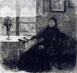 Mormor, 1909