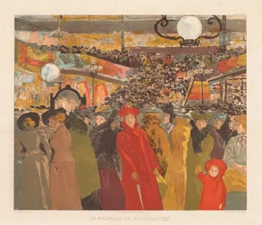 Fancy Goods Store, 1902.