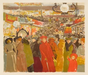 Nyhetsbutiken (utställningen "Bon Marché")