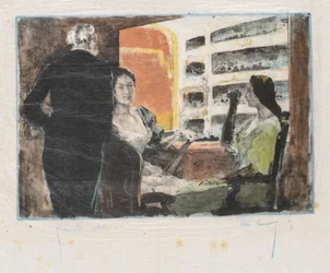 Operalådan La Loge de Lopera, 1894.