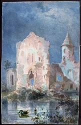 "Landskap i Eygue", 1833