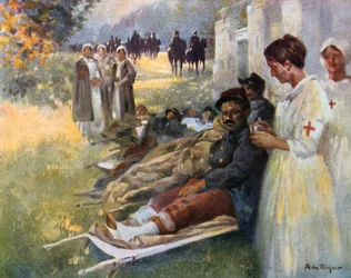 Första hjälpen, 1914
