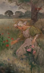 Dekorativa taklampor för de fyra årstiderna: sommar (istiu)