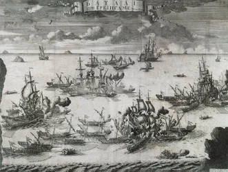 Slaget vid Grengam den 27 juli 1720, 1721.