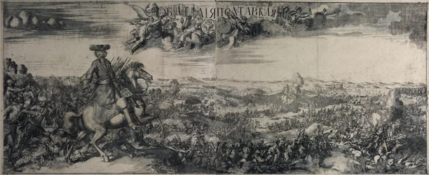 Slaget vid Poltava den 27 juni 1709, 1715