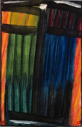 Stor meditation: skärselden I, 1937.