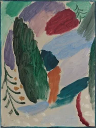 Frostiga dagen, 1915.