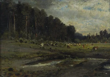 Älgön och Sokolniki, 1869.
