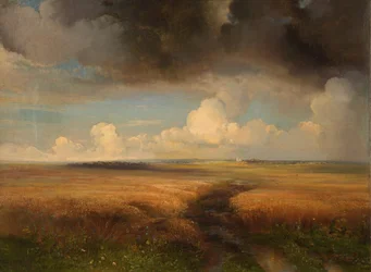 Rågfältet, 1881.
