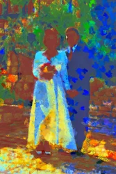 Couple,2020,(blandteknik)