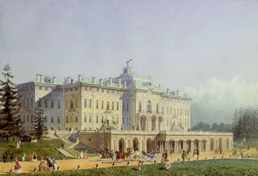 Konstantinpalatset i Strelna, 1847.