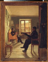 Latelier des freres Chernetsov (Chernetsov). Nikanor Grigorievich Chernetsoff (vid Chernetsov vid Chernitsy