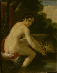 Susanna vid hennes bad, 1813