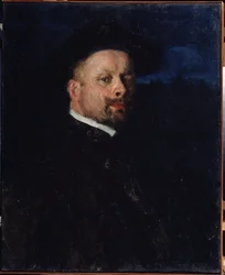 ""Autoporträtt"" Peinture d