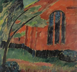 Kyrka i Prerow, ca. 1911