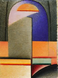 Kväll; Abend, 1929-30