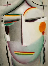 Frälsarens ansikte: Avlägsen höghet - Buddha II, cirka 1921