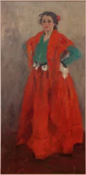 Helene i spansk kostym