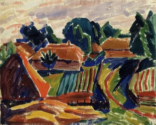 Landskap. 1908-12