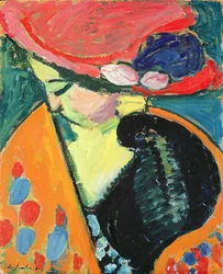 Sänkt huvud, 1909