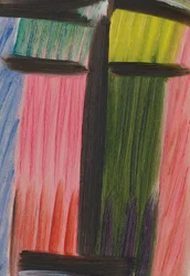 Meditation av Javlensky, Alexei, von (Alexej von Jawlensky) (1864-1941)