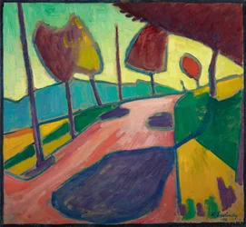 Murnau landskap