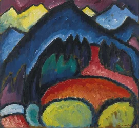 Oberstdorf - Berg. 1912