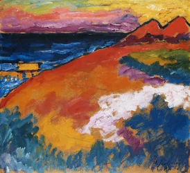 Vid Östersjön, 1911