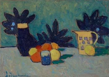 Stilleben med frukt