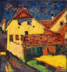 Gula hus, 1909.