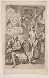 Poeten och hans beundrare