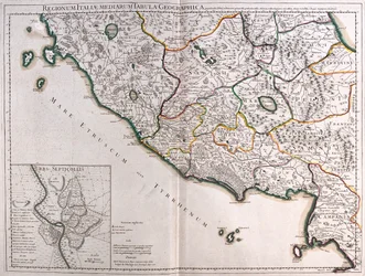 Italiens centrum - av A
