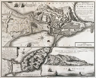 Gibilterra och Ceuta, Spanien - av A