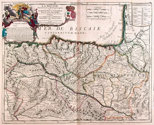 Biscagliabukten och Navarra, Spanien - av A