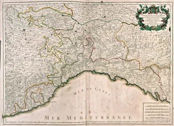 Milano, Genua och Piemonte, Italien - av A