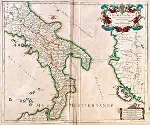 Neapel, Italien